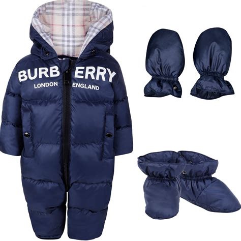 burberry baby snowsuit.